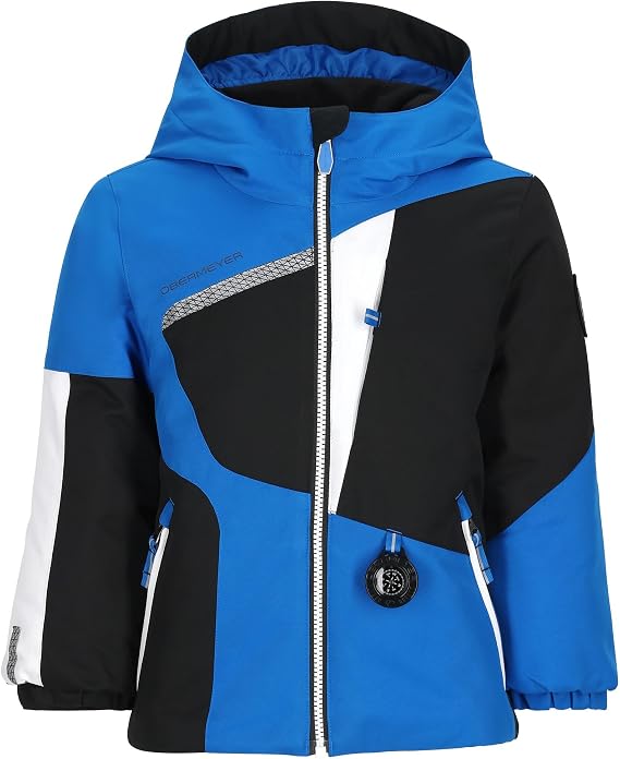 Obermeyer Orb Boys Winter Jacket - Waterproof Kids Ski Coat, Orb