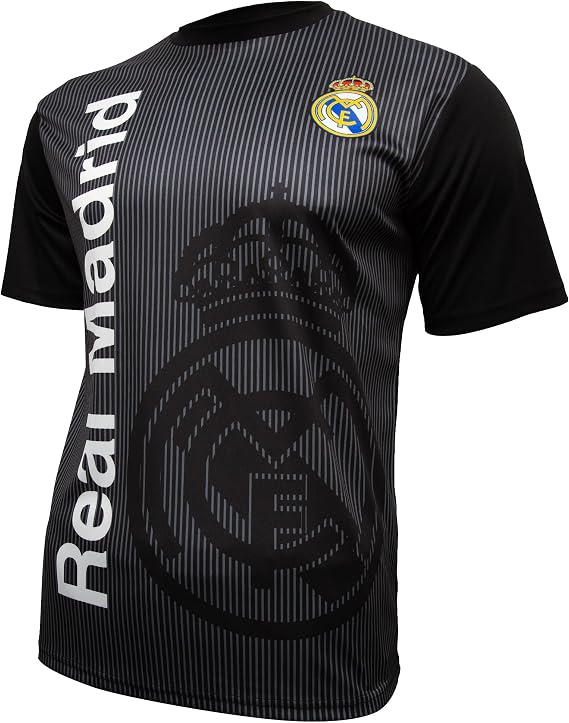 Icon Sports Officially Licensed Real Madrid CF Game Day Shirt - Uni Adult