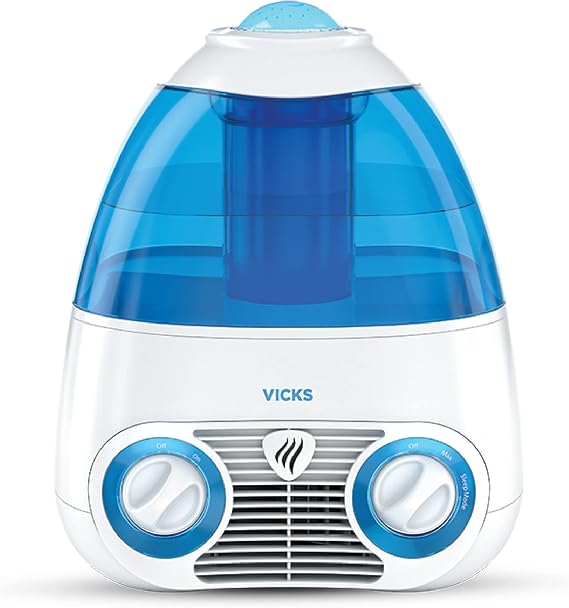 Vicks Starry Night Filtered Cool Mist Humidifier, Medium to Large Rooms