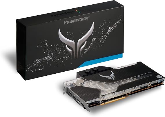 PowerColor Liquid Devil AMD Radeon RX 7900 XTX Graphics Card 24GB GDDR6