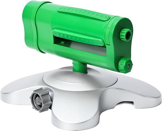RESTMO Turbo Oscillating Sprinkler, Irrigation Sprinklers for Large Yard