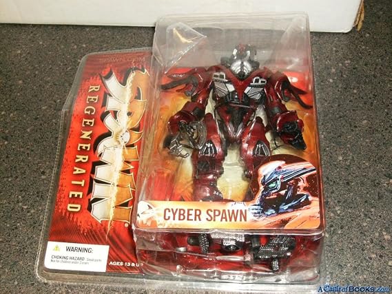 Spawn Series 28 Cyber Spawn 2