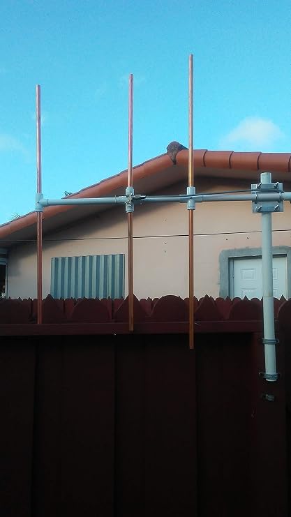 3 Elements YAGI Antenna for THGE 2 Meters Band (144 to 148MHZ)
