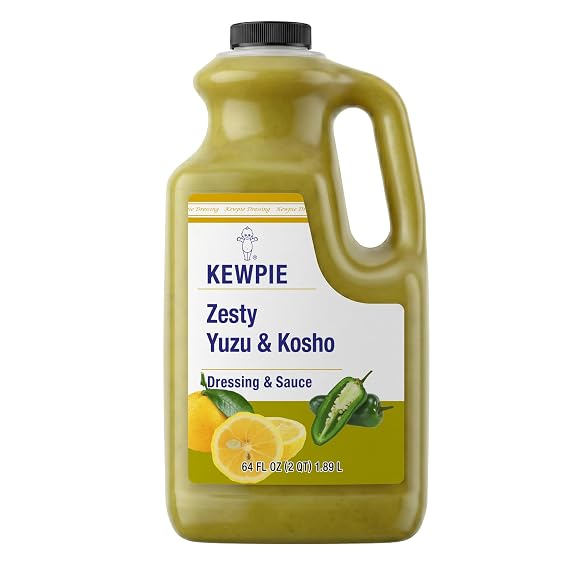 Kewpie Yuzu Kosho Dressing, 64 oz