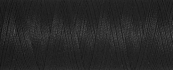 Gütermann enthältl Gewinde, Polyester, Schwarz, 1000 m