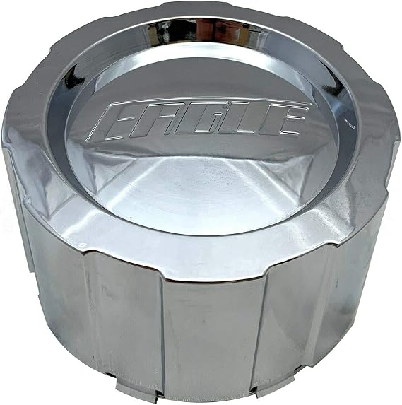 4 Pack - Eagle Chrome Wheel Center Cap # 3242 New
