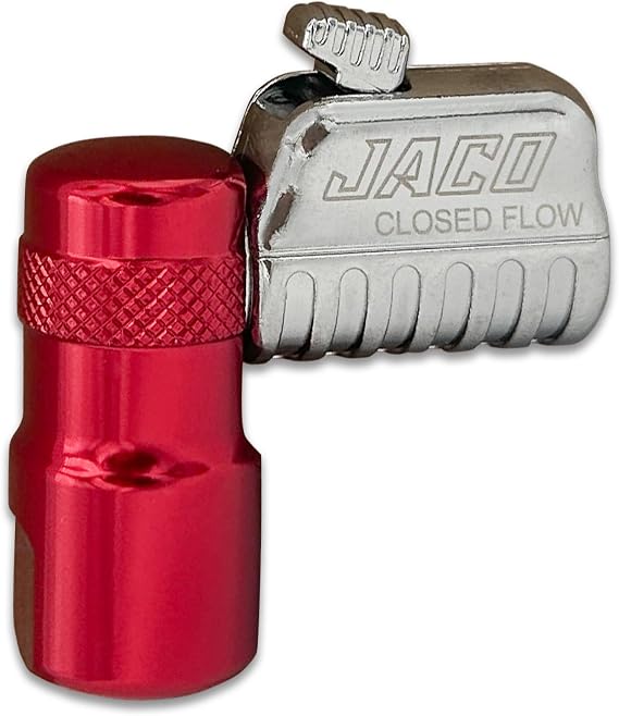 JACO Lightning L2 Quick-Connect Tire Air Chuck - 1/4" F-NPT (Closed Flow)