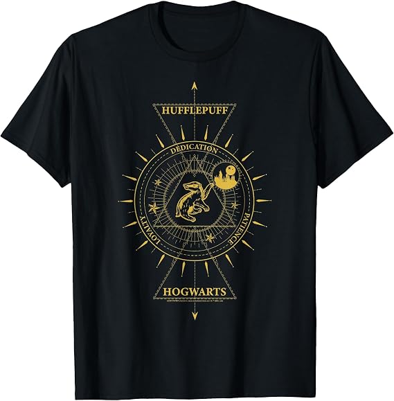 Harry Potter Hufflepuff Celestial T-Shirt