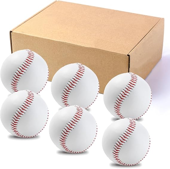 Practice Baseballs for Batting and Throwing Training