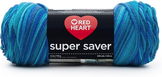 Red Heart Super Saver Yarn, Macaw