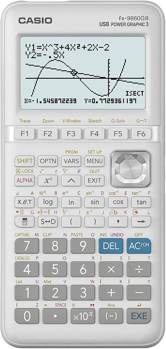 CASIO FX-9860GIII Advanced Graphic Calculator