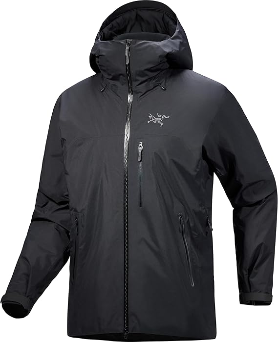 Arc'teryx Beta Insulated Jacket Men's - Insulated Gore-Tex Mountain Shell - Black, Small