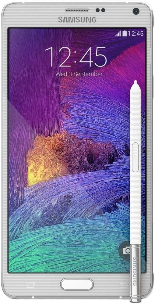 SM-N910F Galaxy Note 4-32 GB - white - Smartphone – Spain