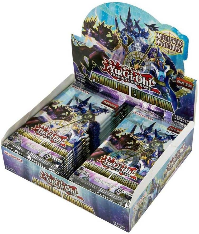 Konami Yu-Gi-Oh Pendulum Evolution Booster Box