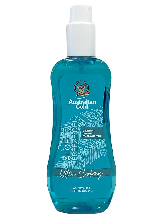 Australian Gold Aloe Freeze Spray Gel, 8 Fl Oz
