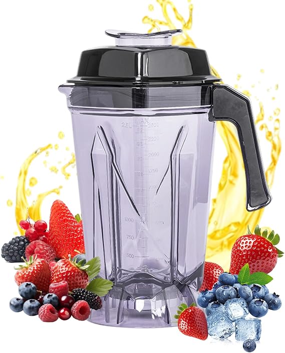 Replacement Blender Jug, 2.5 Liters Blender Spare Jar