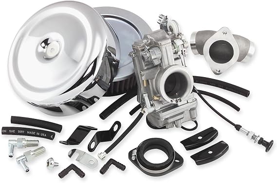 Mikuni 14-2020 Hsr 45Mm Kit Evo W/Mfld