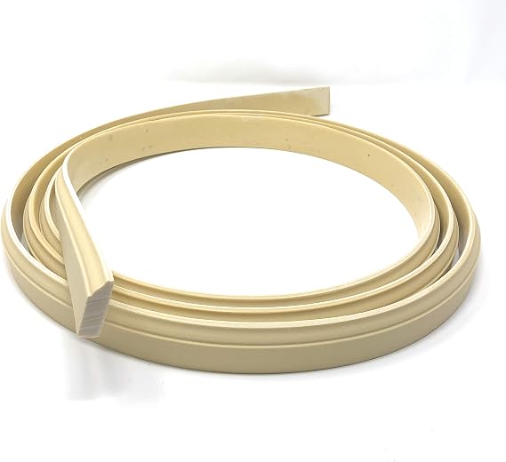 FLEXTRIM Flexible Window Stop Molding #WM937-7/16 x 1.25 inch x 144 inches Long - Flexible Colonial Stop Molding - 12 feet Long