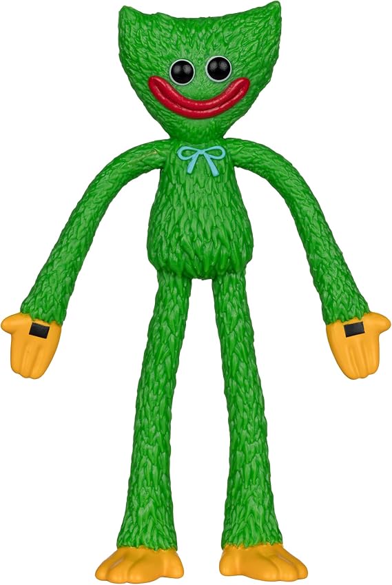 Poppy Playtime - 4.5" Zwaggies Green Bendable Figure - McFarlane Toy