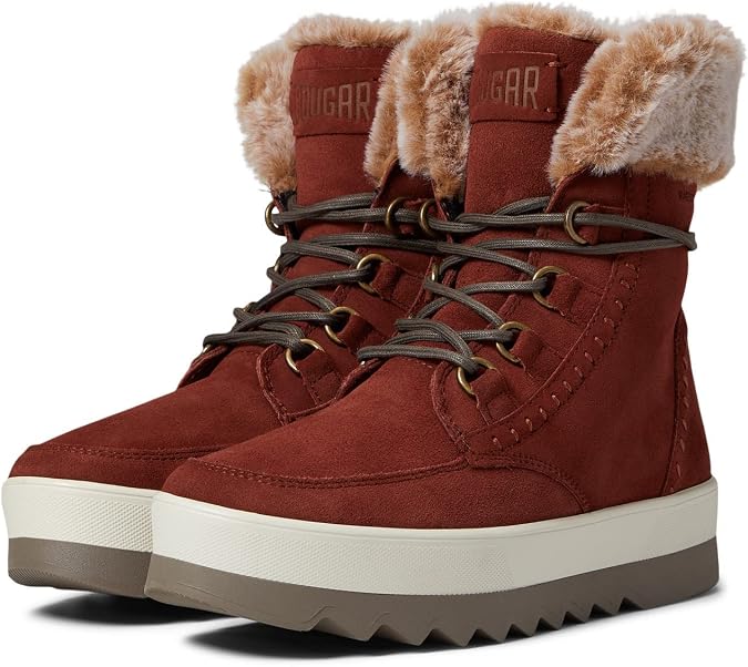 COUGAR Vanetta Womens Boot 9 BM US Russet