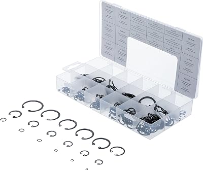 BGS 8049 | Internal Circlip Assortment | Ø 3-32 mm | 300 pcs.