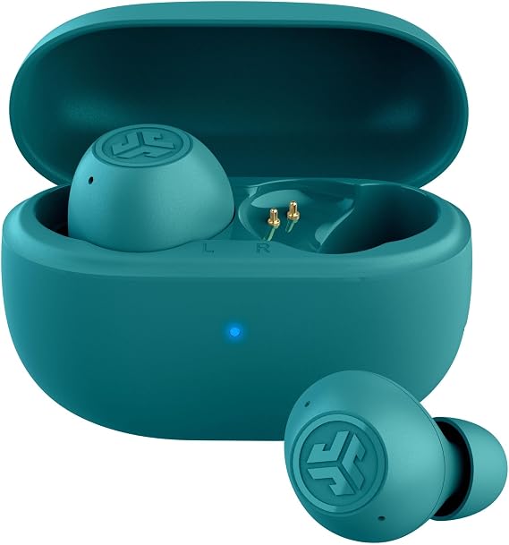 JLab Go Air Pop ANC Earbuds with Mic - Bluetooth, Teal