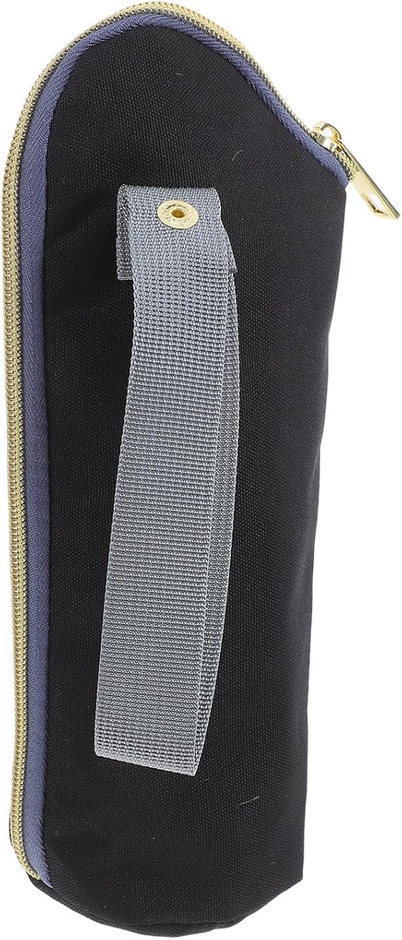 Portable Insulated Bottle Bag with Zipper, Stroller Hanging Pouch