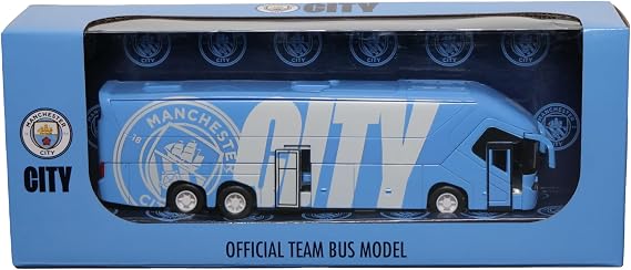 Banbo Toys Soccer Tour Bus Manchester City