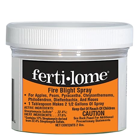 Fertilome (10363) Fire Blight Spray Bacterial Disease Control, 2oz