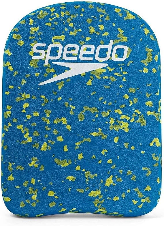 Speedo Unisex-Adult Bloom Kickboard | Swim Training, Nordicteal/Atomiclime/Olive V1, One Size