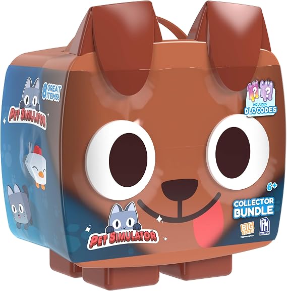 Pet Simulator - Brown Dog Mystery Collector Bundle (8 Items, Series 2) [Includes DLC]