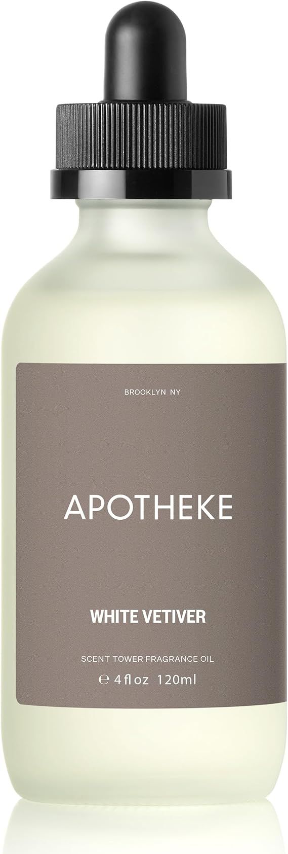 Apotheke Scent Tower Refill, Essential Oil, White Vetiver - 120 ml
