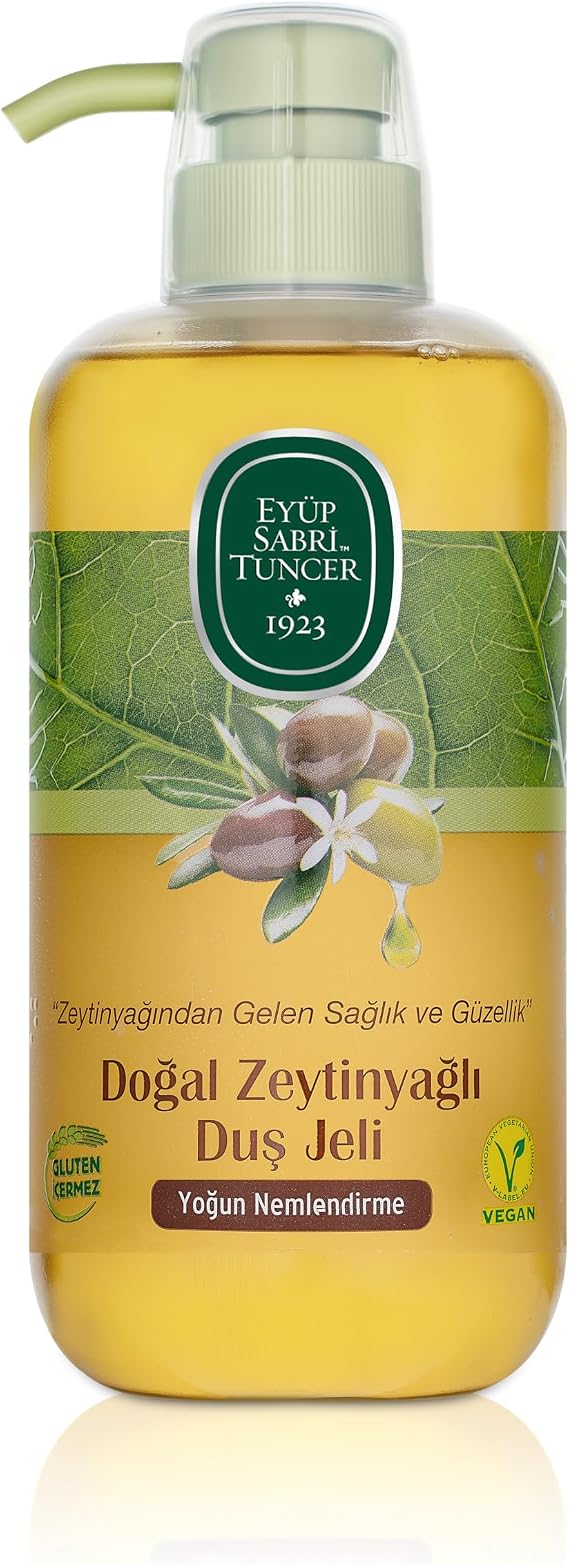 Eyüp Sabri Tuncer Natural Olive Oil Shower Gel (600 Ml)
