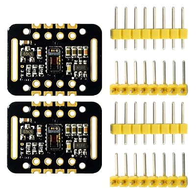 Heart Rate Sensor Module MAX30102 Pulse Detection Blood Oxygen Concentration Calculation 2PCS, Blood Oxygen Sensor Module