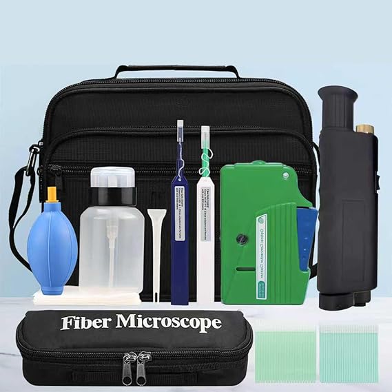 Fiber Optic Cleaning Kit Cleaner Pen Cleaner Box
