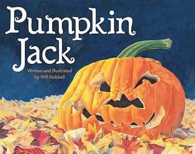 Pumpkin Jack Paperback Picture Book, January 1, 2000