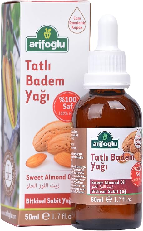 Arifoğlu Tatlı Badem Yağı 50ml