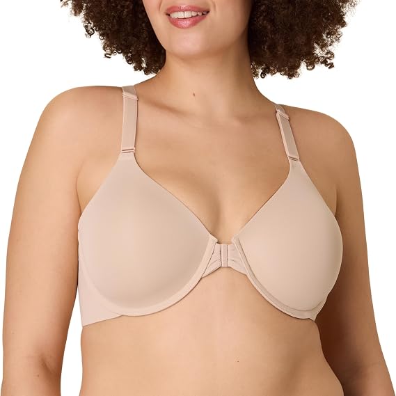Playtex Women's Racerback Underwire Bra, Plus-Size Bras Available, Full Coverage, Moisture-Wicking, 4808