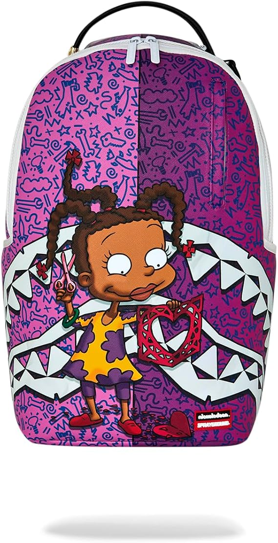 Sprayground RUGRATS SUSIE PAPER HEARTS BACKPACK