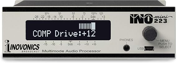INOMINI MULTIMODE Audio Processor Model 223