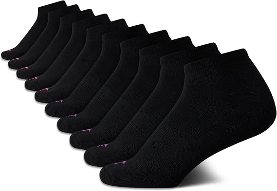 Avia Womens Quarter Socks 10 or 14 Pack Cushioned Athletic Ankle Socks
