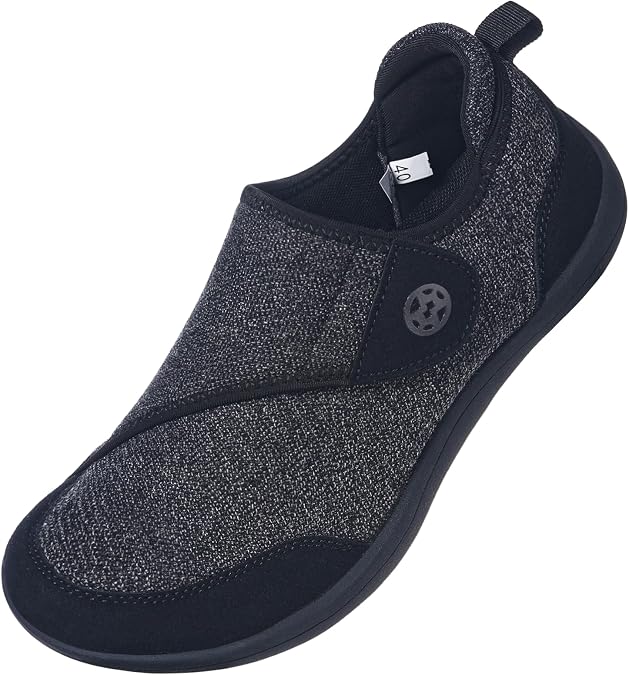 Sisttke Diabetic Shoes for Men Extra Wide Width