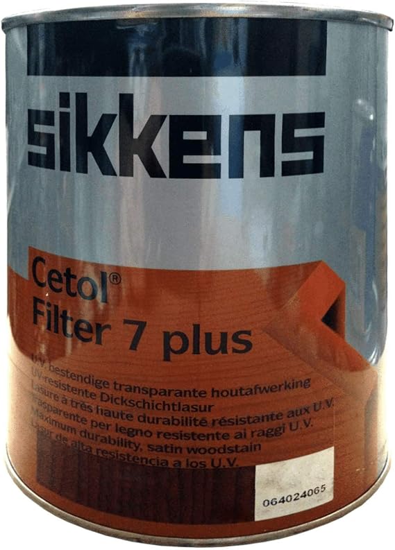 Sikkens Cetol Filter 7 - Mahogany - 045-1L