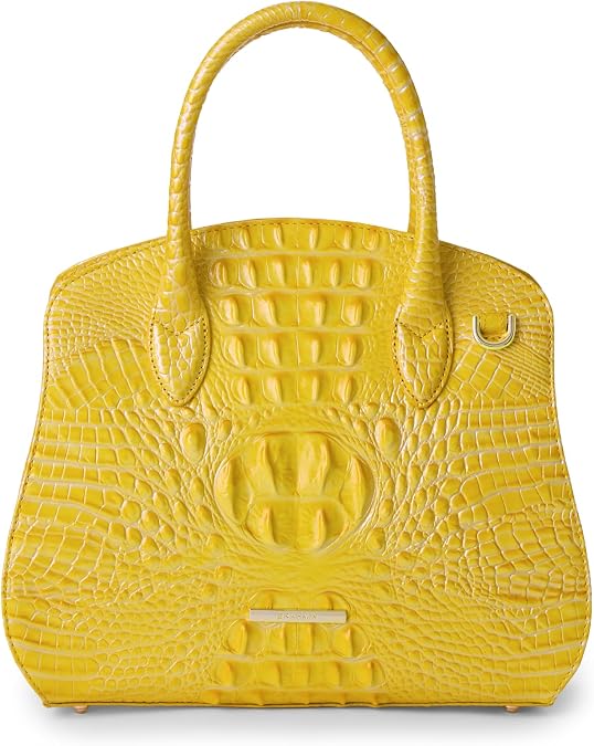 BRAHMIN Rosetta - Vivid Yellow Melbourne