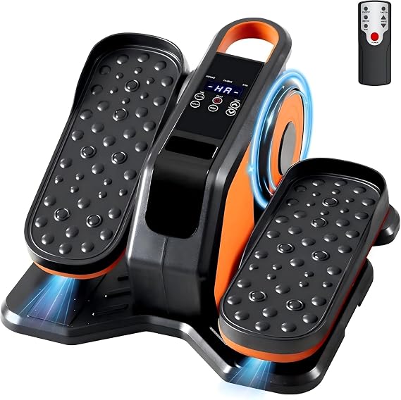 Under Desk Elliptical Machine with-Remote Control