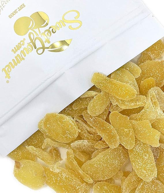 Sweetgourmet Dried Crystallized Ginger, 2.5lb
