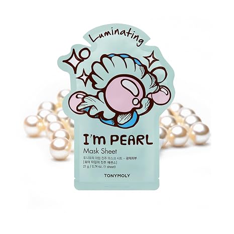 TONYMOLY Im Pearl Luminating Sheet Mask