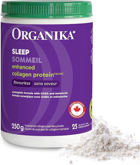 ORGANIKA Enhanced Collagen Sleep, 250 GR