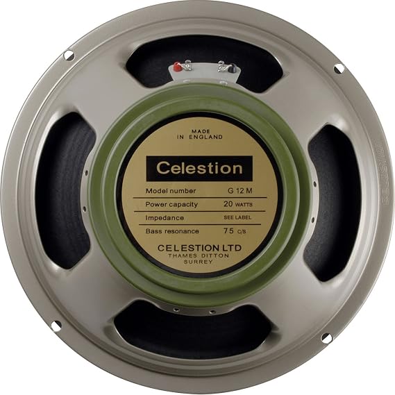Celestion G12M Heritage Guitar Speaker, 8 Ohm