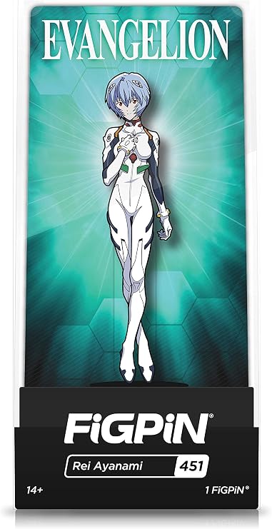 Figpin - Evangelion - Rei Ayanami (#451)